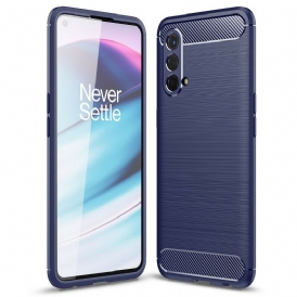 Cover OnePlus Nord CE 5G Fibra Di Carbonio Spazzolata