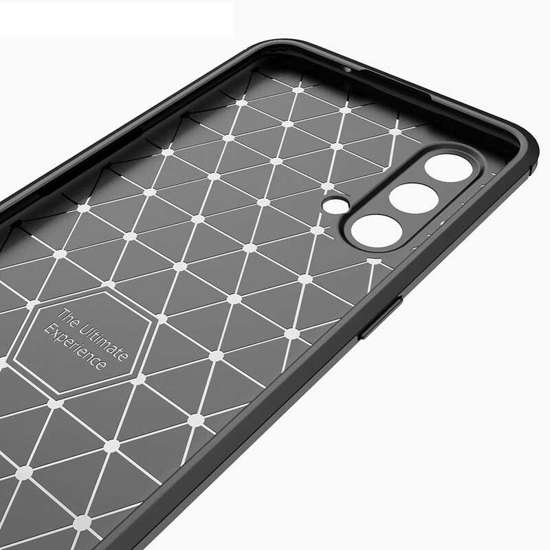 Cover OnePlus Nord CE 5G Fibra Di Carbonio Spazzolata