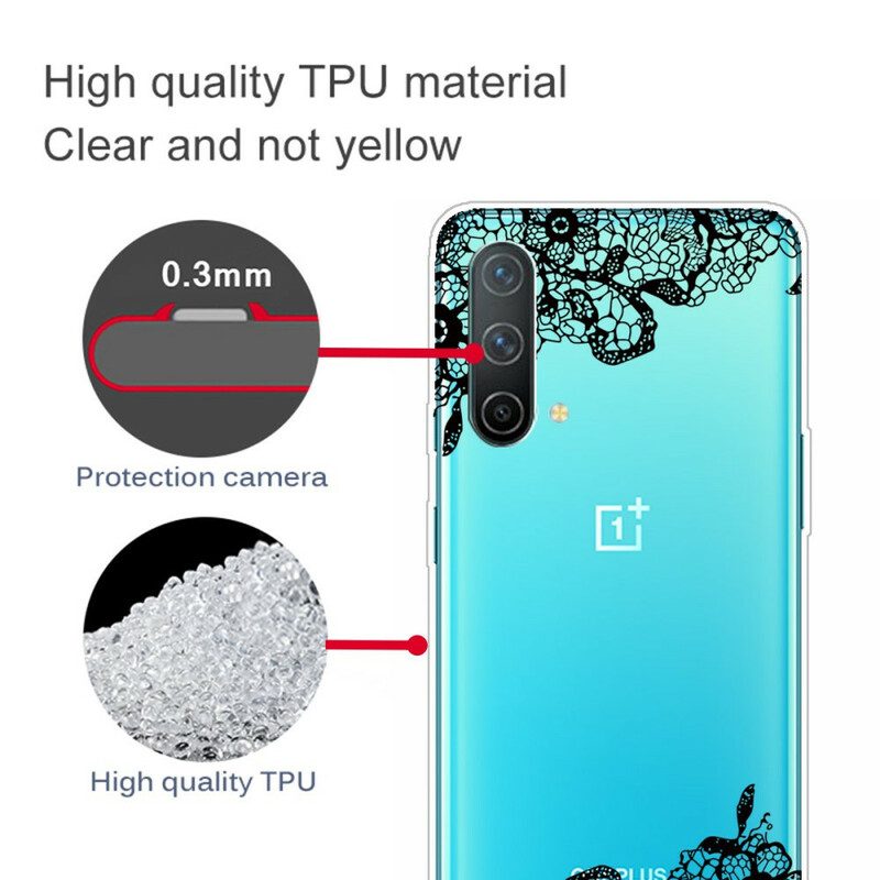 Cover OnePlus Nord CE 5G Fine Pizzo