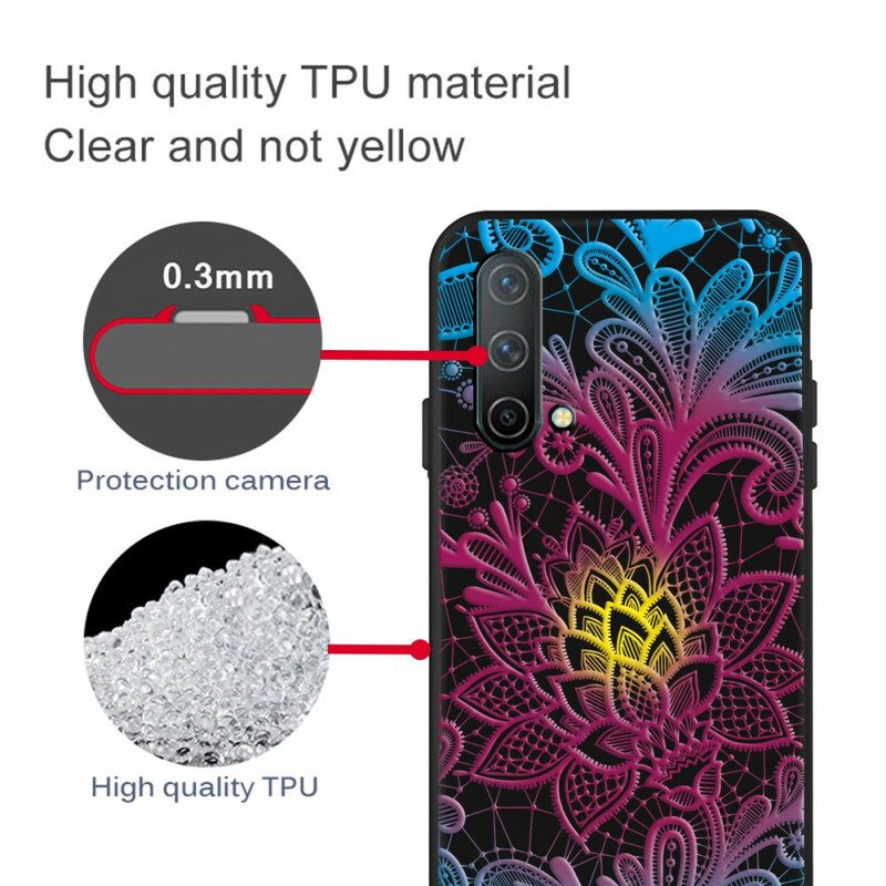 Cover OnePlus Nord CE 5G Fiore Magistrale