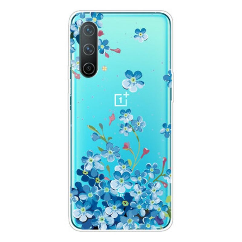 Cover OnePlus Nord CE 5G Fiori Blu