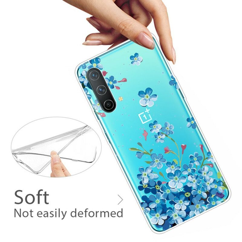 Cover OnePlus Nord CE 5G Fiori Blu