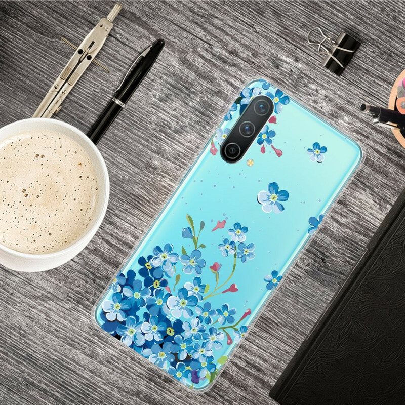 Cover OnePlus Nord CE 5G Fiori Blu