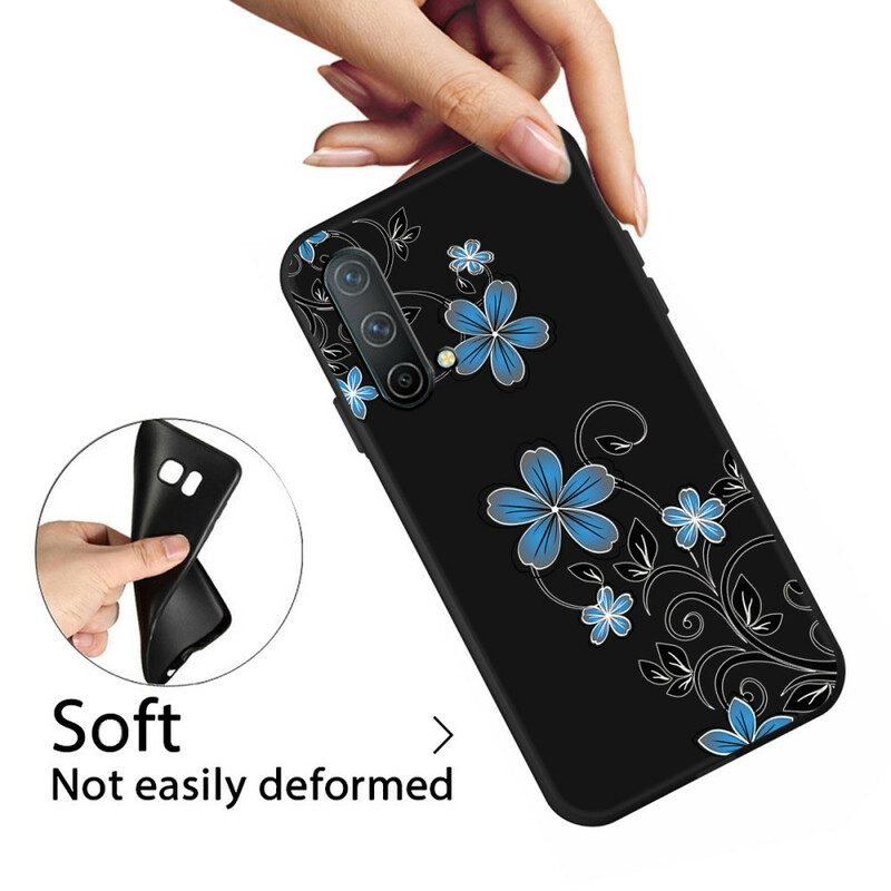 Cover OnePlus Nord CE 5G Fiori Blu