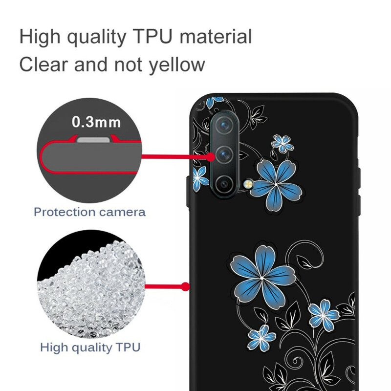 Cover OnePlus Nord CE 5G Fiori Blu