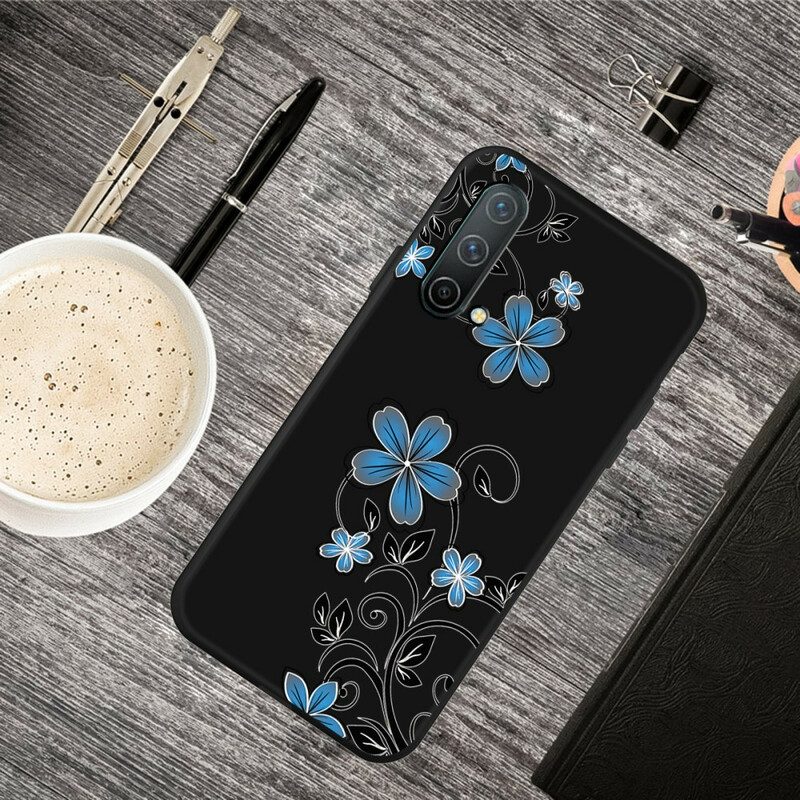 Cover OnePlus Nord CE 5G Fiori Blu