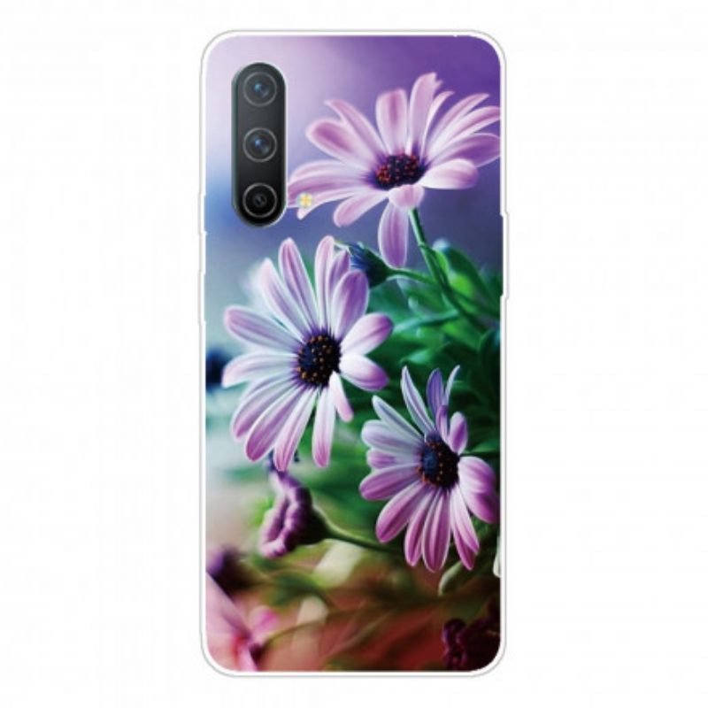 Cover OnePlus Nord CE 5G Fiori Realistici