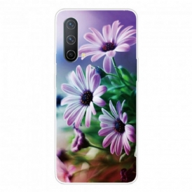 Cover OnePlus Nord CE 5G Fiori Realistici