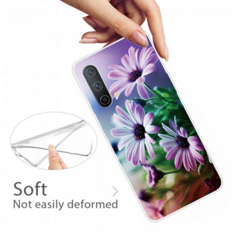 Cover OnePlus Nord CE 5G Fiori Realistici