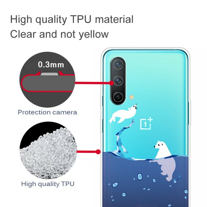 Cover OnePlus Nord CE 5G Giochi Di Mare