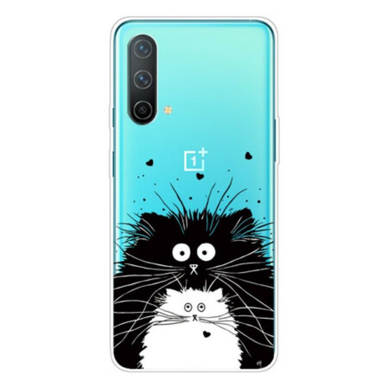 Cover OnePlus Nord CE 5G Guarda I Gatti