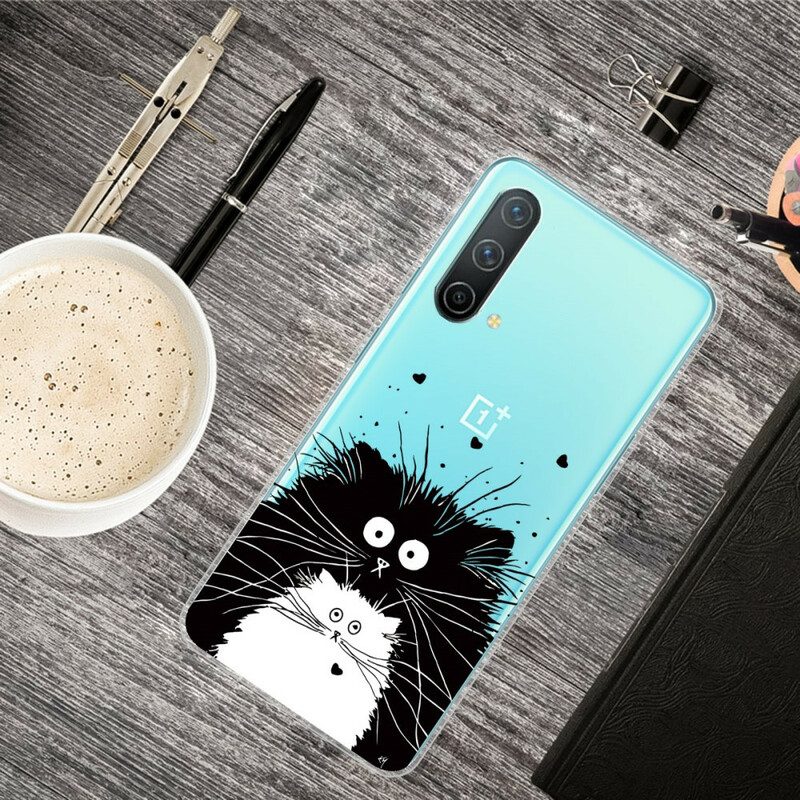 Cover OnePlus Nord CE 5G Guarda I Gatti