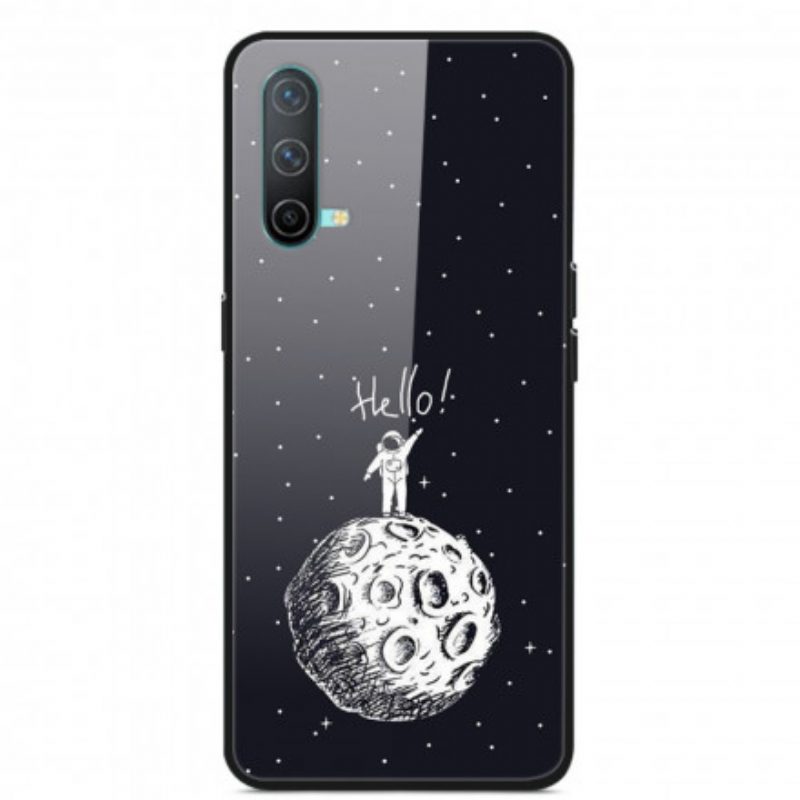 Cover OnePlus Nord CE 5G Hello Moon Vetro Temperato