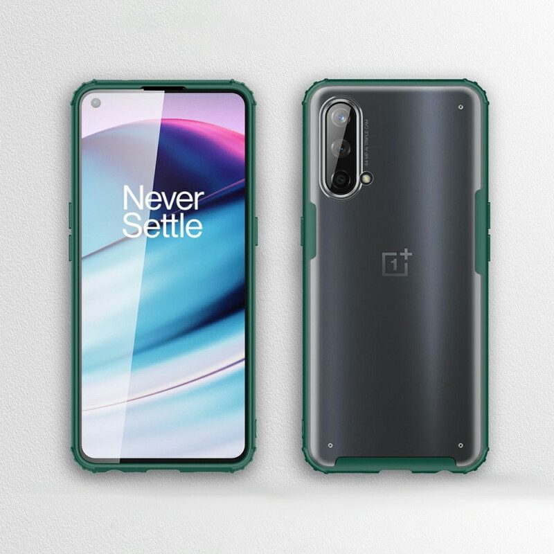 Cover OnePlus Nord CE 5G Ibrido Gelido