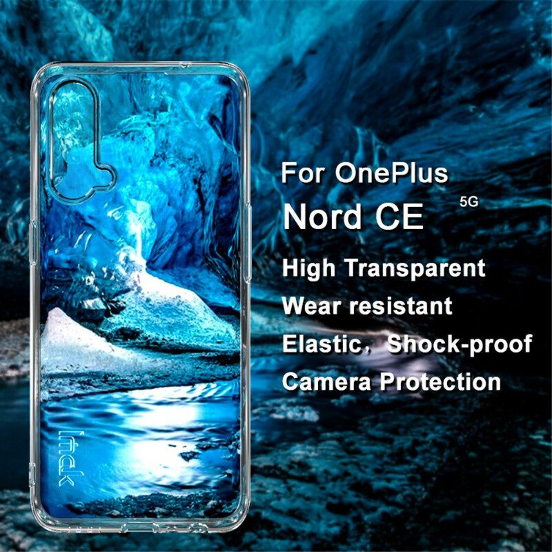 Cover OnePlus Nord CE 5G Imak Trasparente