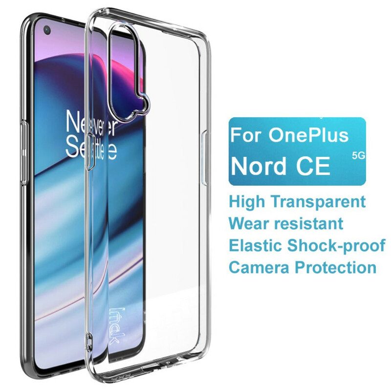 Cover OnePlus Nord CE 5G Imak Trasparente