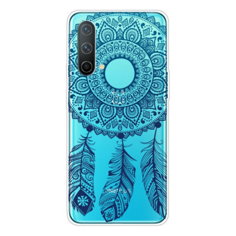 Cover OnePlus Nord CE 5G Mandala A Fiore Singolo