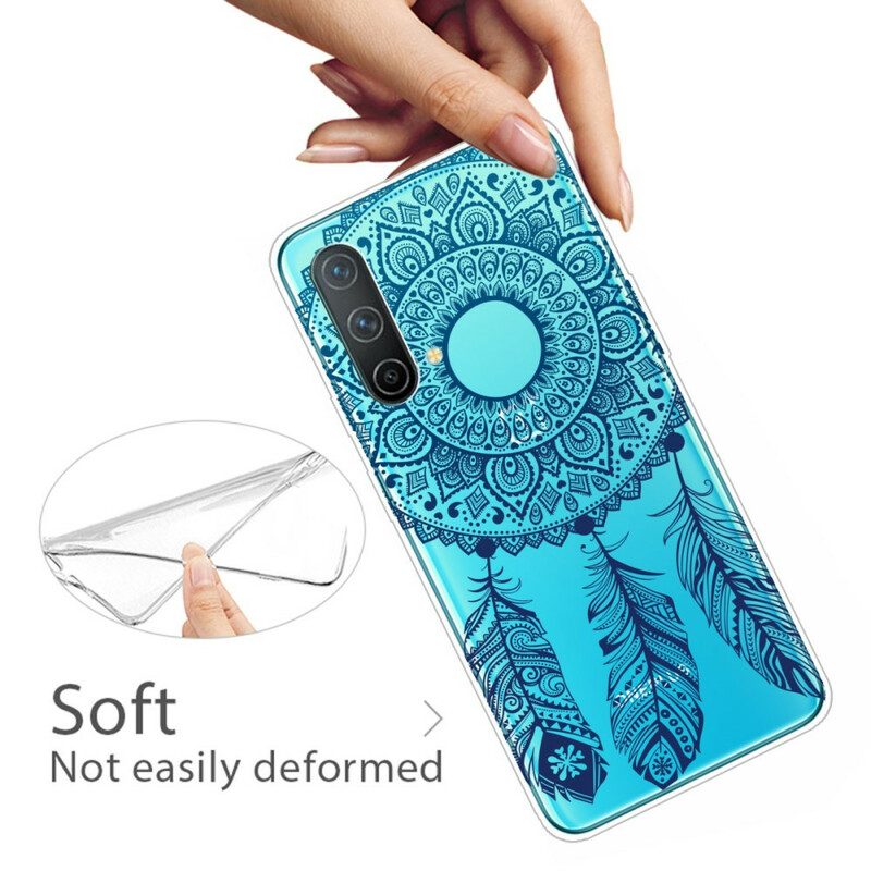 Cover OnePlus Nord CE 5G Mandala A Fiore Singolo