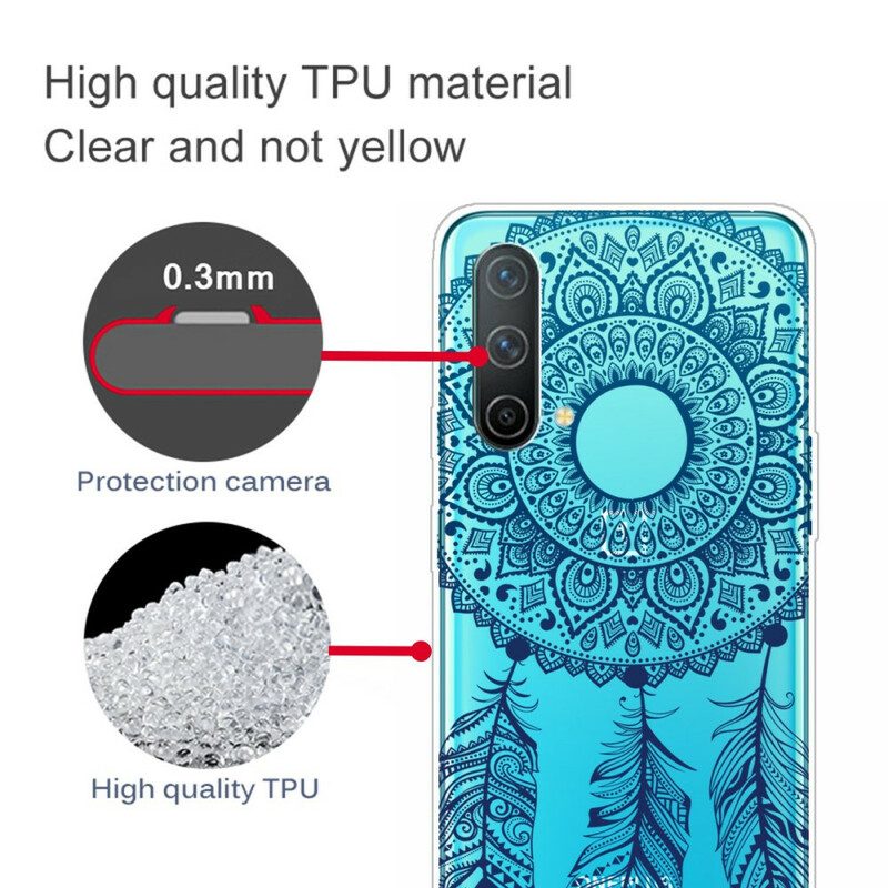 Cover OnePlus Nord CE 5G Mandala A Fiore Singolo