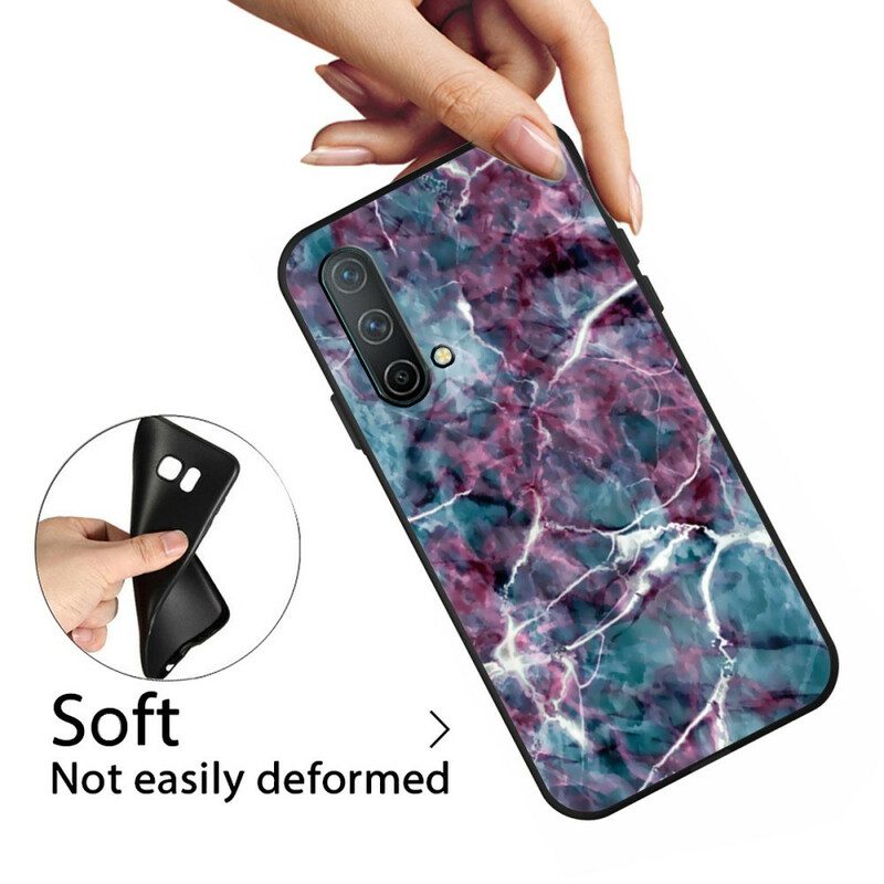 Cover OnePlus Nord CE 5G Marmo Viola