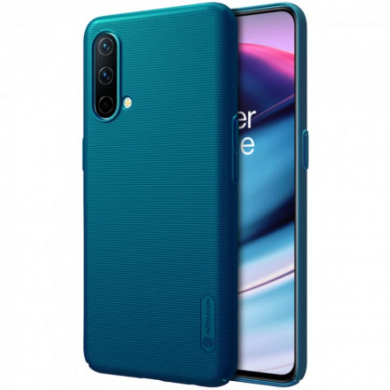 Cover OnePlus Nord CE 5G Nillkin Glassato Rigido