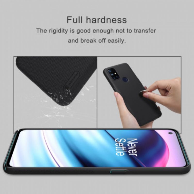 Cover OnePlus Nord CE 5G Nillkin Glassato Rigido