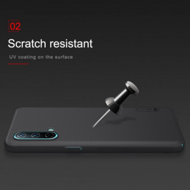 Cover OnePlus Nord CE 5G Nillkin Glassato Rigido