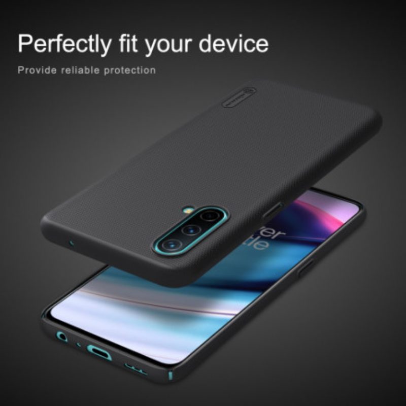 Cover OnePlus Nord CE 5G Nillkin Glassato Rigido