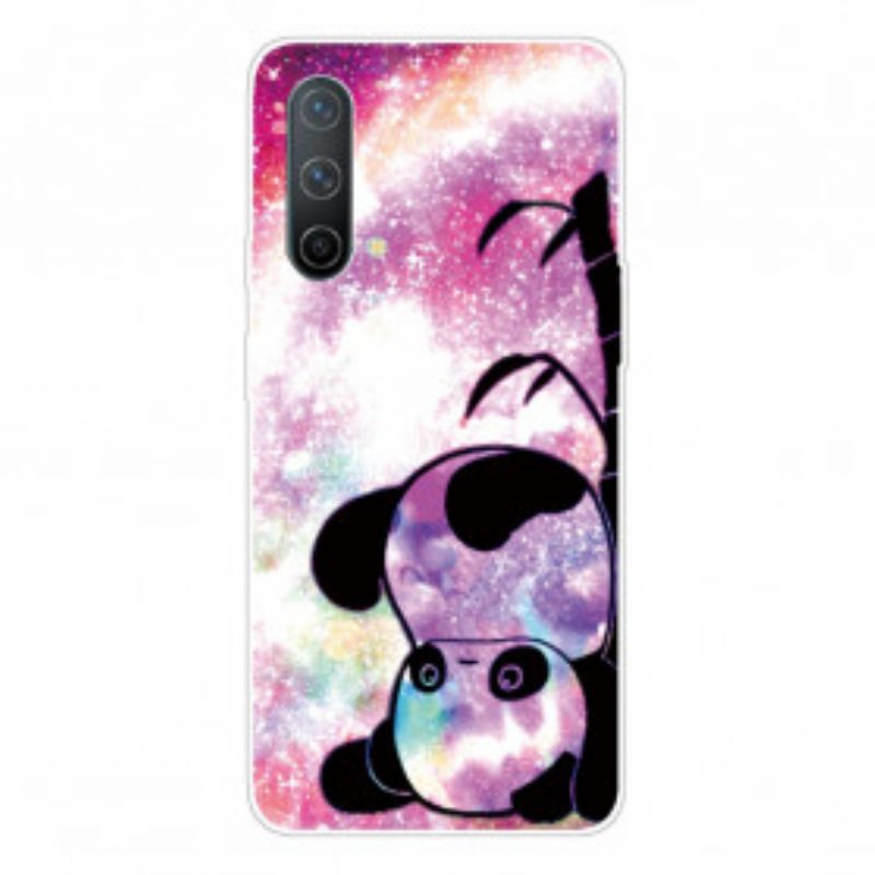 Cover OnePlus Nord CE 5G Panda E Bambù