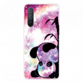 Cover OnePlus Nord CE 5G Panda E Bambù