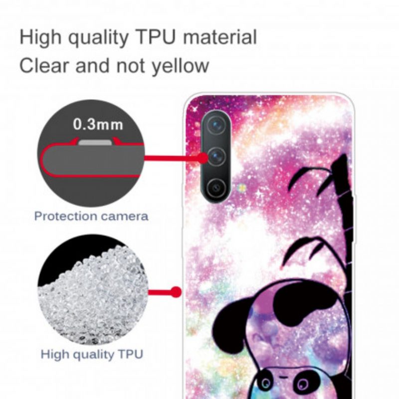 Cover OnePlus Nord CE 5G Panda E Bambù