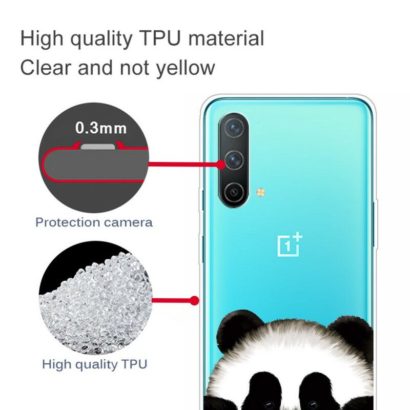 Cover OnePlus Nord CE 5G Panda Senza Soluzione Di Continuità