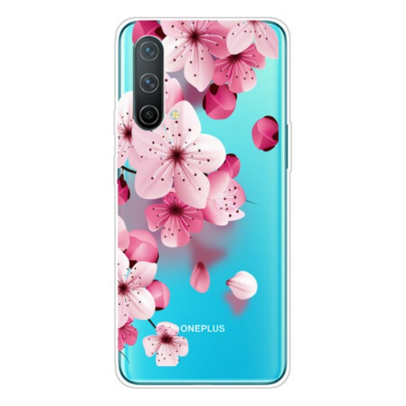 Cover OnePlus Nord CE 5G Piccoli Fiori Rosa