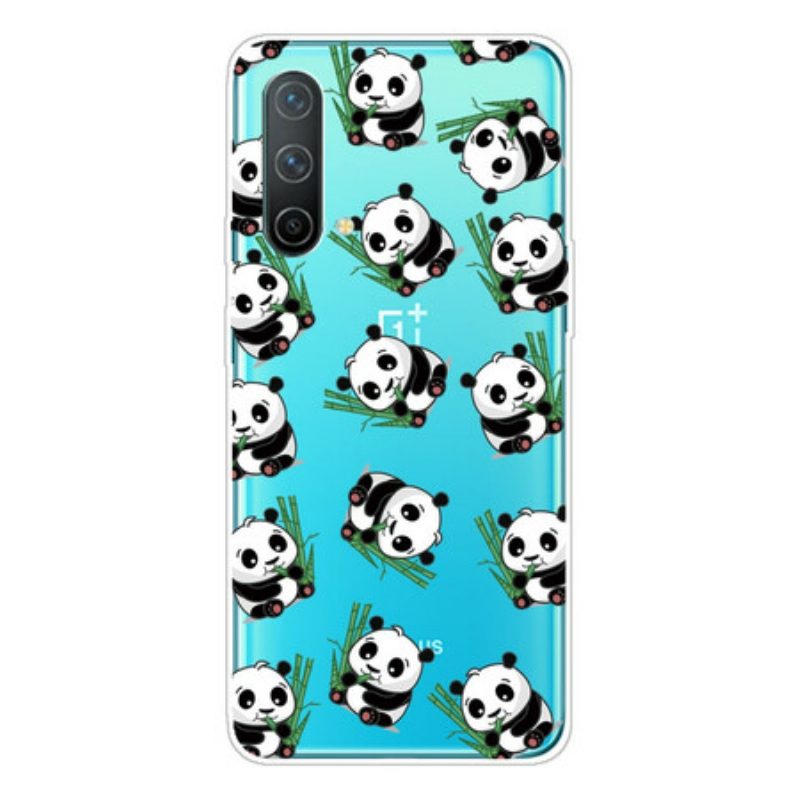 Cover OnePlus Nord CE 5G Piccoli Panda