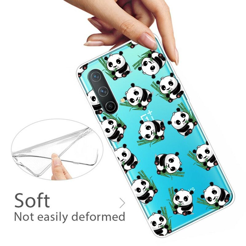 Cover OnePlus Nord CE 5G Piccoli Panda