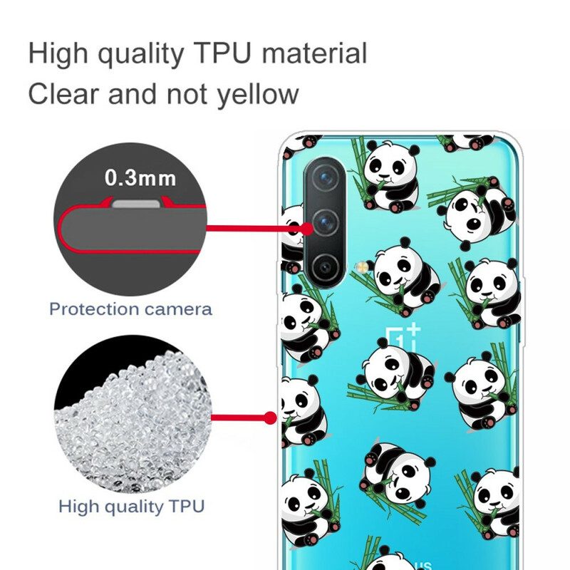 Cover OnePlus Nord CE 5G Piccoli Panda