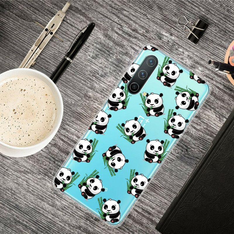 Cover OnePlus Nord CE 5G Piccoli Panda