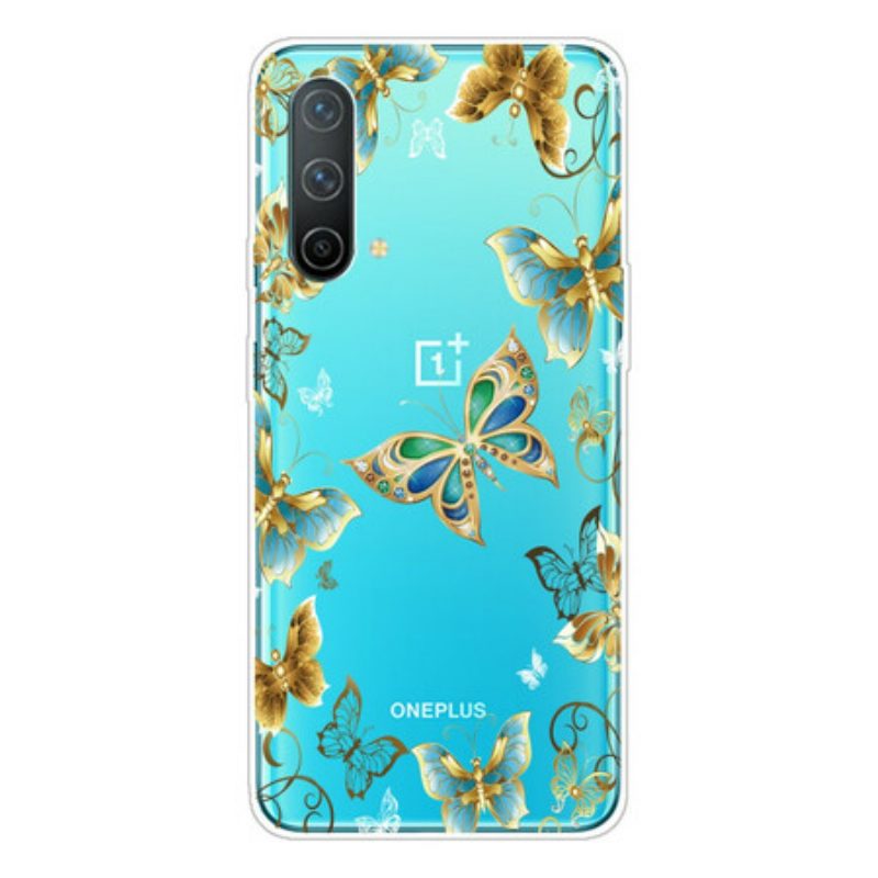 Cover OnePlus Nord CE 5G Progettare Farfalle