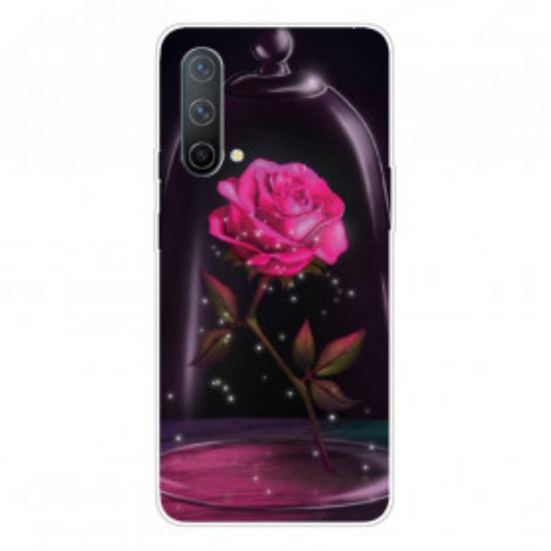 Cover OnePlus Nord CE 5G Rosa Magico