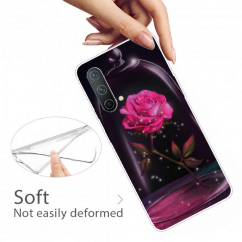 Cover OnePlus Nord CE 5G Rosa Magico