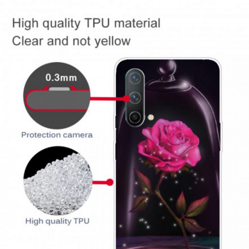 Cover OnePlus Nord CE 5G Rosa Magico