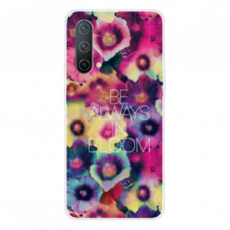 Cover OnePlus Nord CE 5G Sii Sempre In Fiore