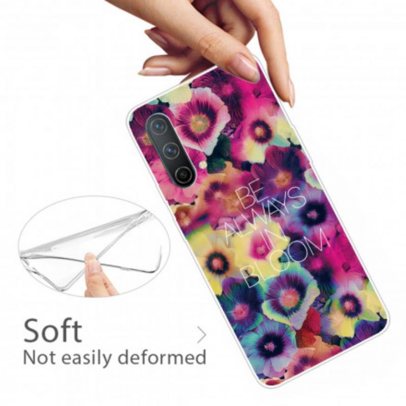 Cover OnePlus Nord CE 5G Sii Sempre In Fiore