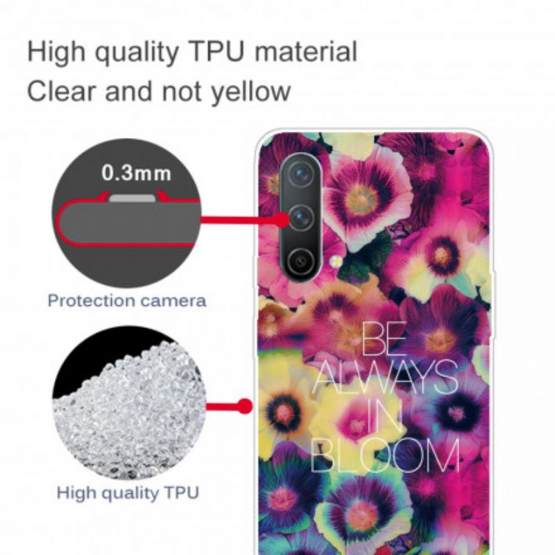 Cover OnePlus Nord CE 5G Sii Sempre In Fiore