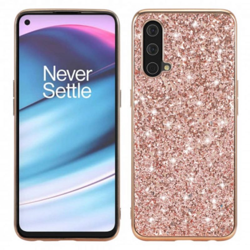 Cover OnePlus Nord CE 5G Sono Glitter