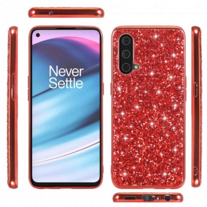 Cover OnePlus Nord CE 5G Sono Glitter