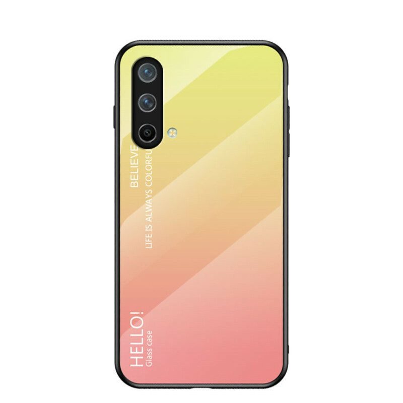 Cover OnePlus Nord CE 5G Vetro Temperato Ciao