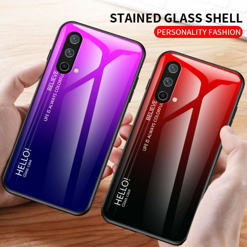 Cover OnePlus Nord CE 5G Vetro Temperato Ciao