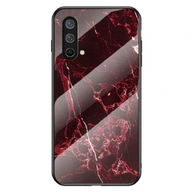 Cover OnePlus Nord CE 5G Vetro Temperato Colori Marmo