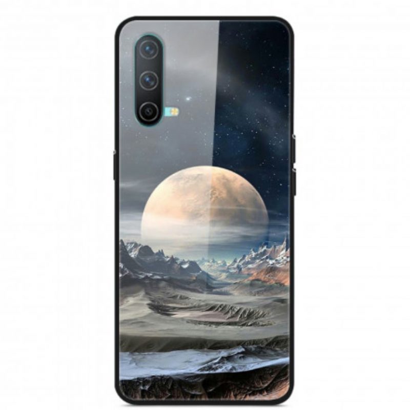 Cover OnePlus Nord CE 5G Vetro Temperato Space Moon